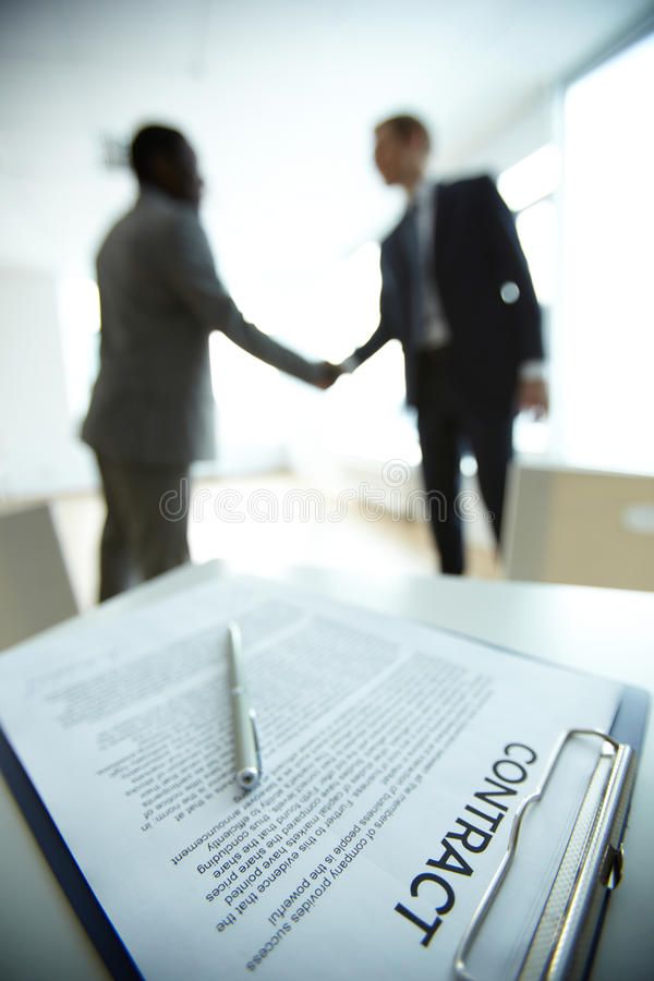 Partnership opportunities - business handshake